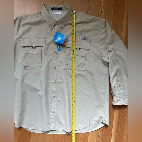 Columbia Bahama ii Long Sleeve Shirt Men’s XXL Omni-Shade PFG NWT! - Picture 6 of 10